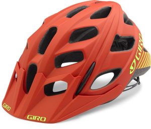 Mũ Bảo Hiêm Giro HEX Đỏ Vàng