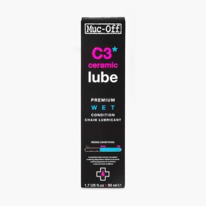 Nhớt Ướt Xe Đạp C3 Wet Weather Ceramic Lube