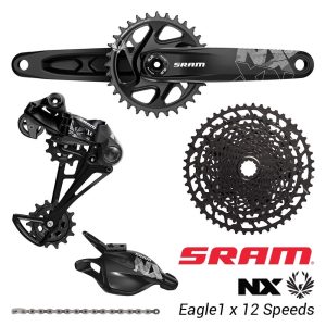 Bộ truyền động SRAM NX Eagle